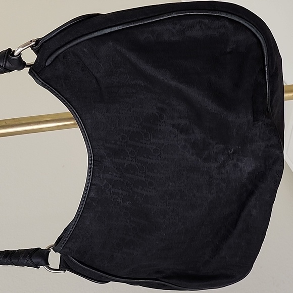 Christian Dior Diorissimo Lovely Hobo Black - Picture 9 of 16